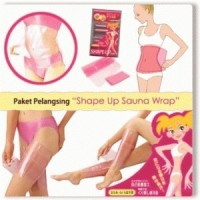 Jual SHAPE UP SAUNA WRAP PERUT PELANGSING KECANTIKAN BEAUTY SPA BODY MURAH Murah