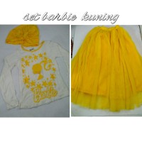 Jual L2827 baju sale set barbie blues tutu panjangt KODE PL2827 Murah