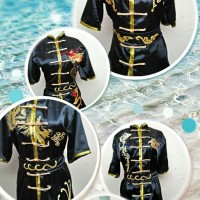 Jual baju Wushu bordir Murah