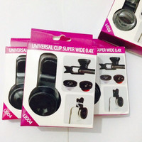 Jual Z HARGA TERBAIK Superwide Lens 0.4x KW | Universal Clip Lensa Wide Fis Murah
