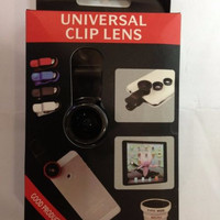 Jual Z HARGA TERBAIK Universal Clip Lens 3in1 Cliplens Fisheye Macro Wide L Murah