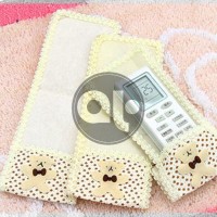 Jual Cover Remote TV / AC Sarung Pelindung Bermotif Murah