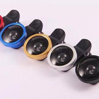 Jual Terlaris Universal Clip Super Wide 0.4X lensa pembesar foto di hp Murah