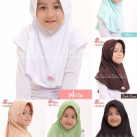 Jual MiuLan Bergo Hijab Jilbab Kerudung Anak Praktis Adem Polos PLAIN LAURA Murah