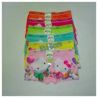Jual celana dalam boxer anak perempuan hello kitty Murah