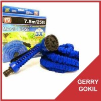 Jual Selang Air Taman Dan Rumah Magic X Hose 7 5 Meter 25 Feet Murah