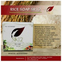 Jual Rice Soap / Sabun Beras SR12 Herbal Skin Care Murah