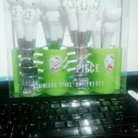 Jual sendok set karakter sendok polkadot KODE TR10956 Murah