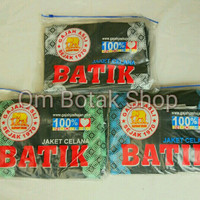 Jual MURAH Jas Hujan Jaket Celana BATIK GAJAH Elephant Murah Stelan nusanta Murah