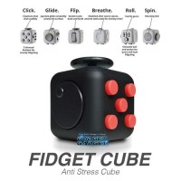 Jual Fidget Cube Kickstarter Focus Therapy Mainan Anti Stress Murah