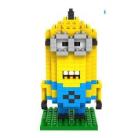 Jual Minion Kevin Nano Block Mainan Lego Mini Murah