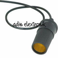 ADAPTOR AC 220V TO DC 12V 20A LIGHTER PORT 200 Watt METAL