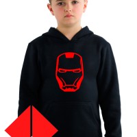 Jual jaket anak hoodie iron man - LVE Murah