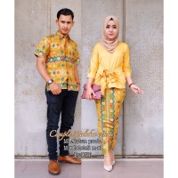 Jual Batik Exclusive Kebaya Sarimbit RnB Pitaloka Etnic Termurah Pekalonga Murah