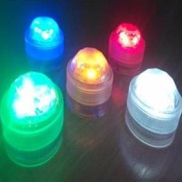 Jual LED Waterproof Colorful Plastic Candle Lilin Led - AA-PCWC Diskon Murah