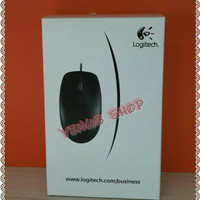 Jual MOUSE LOGITECH KABEL B100 / CABLE MOUSE B 100 / 100% ORIGINAL MURAH Murah