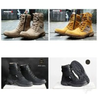 SEPATU BOOT PRIA SAFETY PHOENIX DELTA BLACK