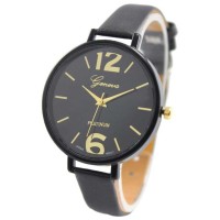 Jual Jam Tangan Elegan Strap Kulit Wanita Murah