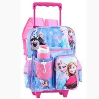 Jual Tas Ransel travel punggung trolley sekolah anak Frozen GL 5667 Murah