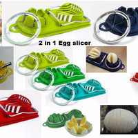 Jual Disc 2 in 1 Egg Slicer & Sectioner Murah