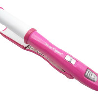 Jual NEW!!! GLAMOUR CRYSTAL INSTYLER / PUTAR 2 ARAH / CATOK CURLY KOREA Murah