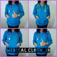 Jual Promo Baju oka lengan panjang bordir nama sebaris Berkualitas Murah