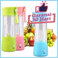 Jual Promo Portable Blender Juice Cup Mini Electric 380ML Berkualitas Murah