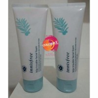 Jual Promo Innisfree Bija Trouble Facial Foam 150ml Berkualitas Murah