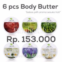 Jual Promo 6 Body Butter Bali Ratih Berkualitas Murah