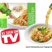 Jual Veggie Twister - Alat Pembuat Garnish Spiral Murah Murah