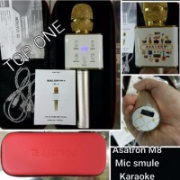 Jual Promo Mic karaoke smule M8 bluetooth Berkualitas Murah