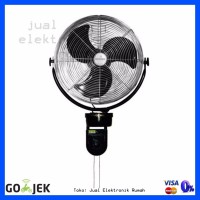 Promo Wall Fan Tornado Kipas Angin Dinding Regency ZTW14 Kualitas Ter