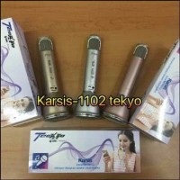 Jual Promo MIC KARAOKE BLUETOOTH KARSIS GMC 1101 MIC FOR SMULE Berkualitas Murah