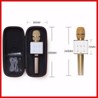 Jual Promo Mic Karaoke Smule Bluetooth Q7 Audio Berkualitas Murah