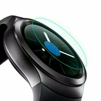 Jual tempered GLASS screen protector for Samsung Gear S2 sport & S2 classic Murah