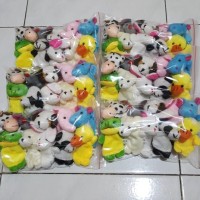 Jual Boneka Jari Seri Binatang (Animal Finger Puppet) Murah