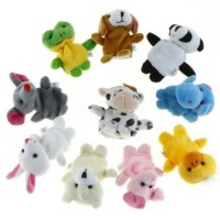 Jual Boneka Jari Seri Binatang (Animal Finger Puppet) Murah