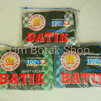 Jual SALE Jas Hujan Jaket Celana BATIK GAJAH Elephant Murah Stelan nusantar Murah