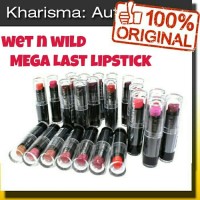 Jual WET N WILD MEGALAST LIPSTICK - ORI USA - GROSIR Murah