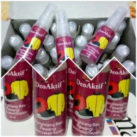 Jual DEO AKTIF PARFUM HELM, JAKET BEBAS KUMAN JAMUR BERSIH HARUM Murah