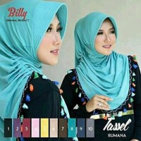 Jual PROMO hijab kerudung jilbab instan tassel rumana murah Murah