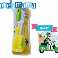 Jual Naoki sikat busa/ naoki sponge bottle brush Murah