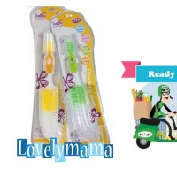 Jual Naoki curve bottle brush / naoki sikat botol lengkung Murah