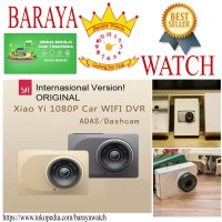 Jual BEST Xiaomi Yi Smart Car Dash Cam ADAS DVR WIFI 165 Degree 1080P 60FPS Murah