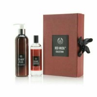 Jual BODY SHOP GIFT SET BOX RED MUSK COLLECTION Murah