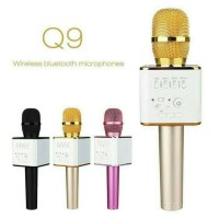 Jual Mic Portable Bluetooth Wireless Microphone Speaker Karaoke KTV Mic Murah