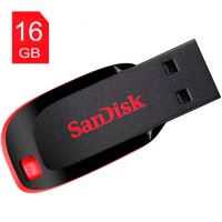 Jual Flashdisk Sandisk Cruzer Blade 16GB Murah