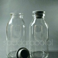 Jual BOTOL ASI 100ML BENING/CLEAR Murah