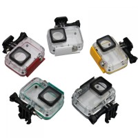 Jual MURAH Underwater WaterCase Waterproof Case IPX 8 45m Xiaomi Yi 2 4K 2 Murah