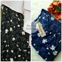 Jual Shafeeya gamis LUBNA bunga salur Murah